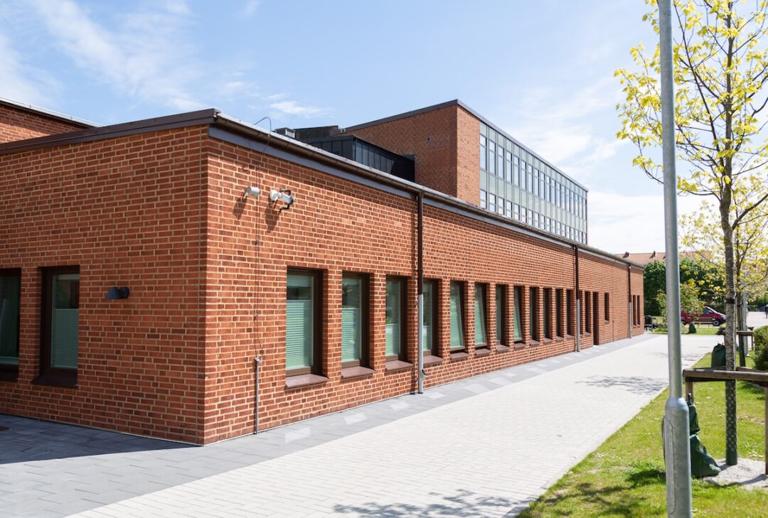 Tillbyggnad Parkskolan Ystad